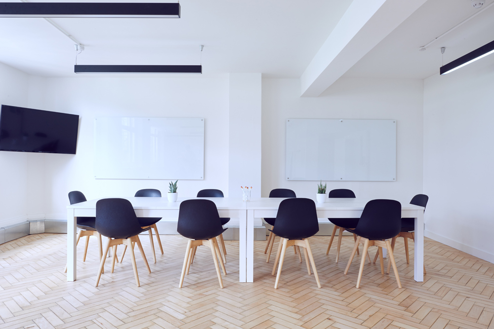 Boardroom table