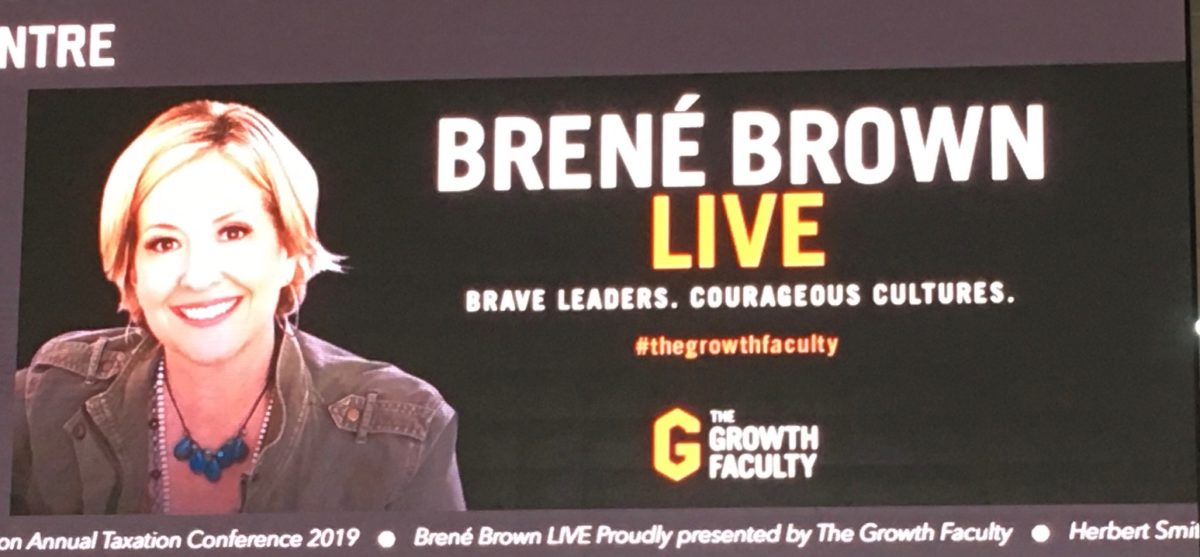 Brene Brown in Melbourne