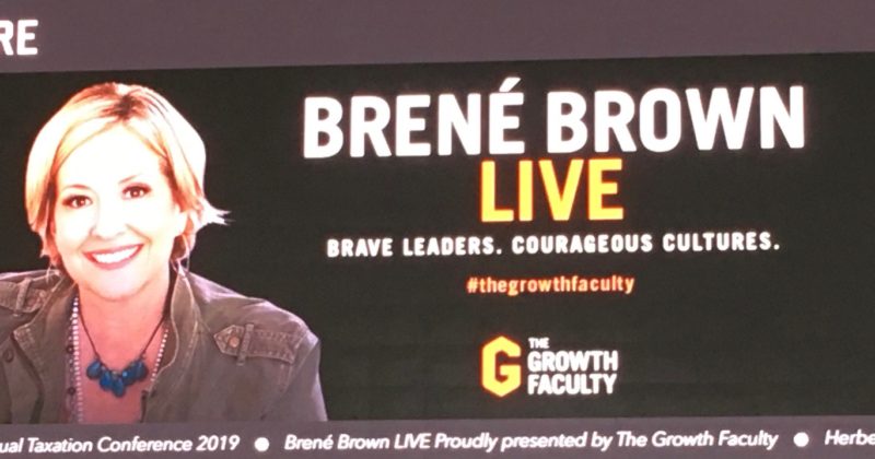 Brene Brown in Melbourne