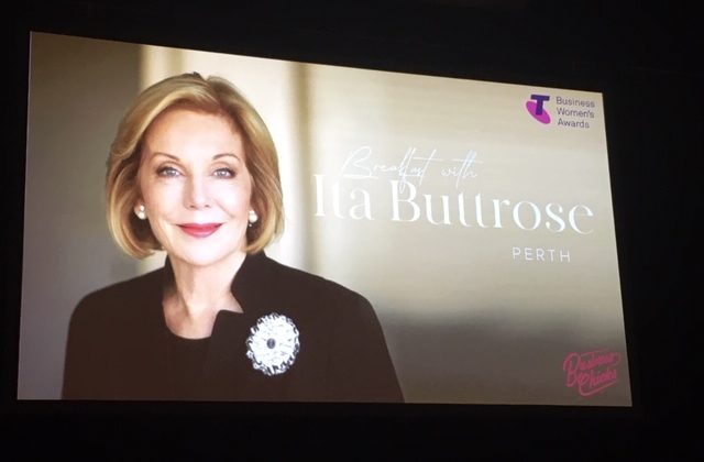 Ita Buttrose at Business Chicks
