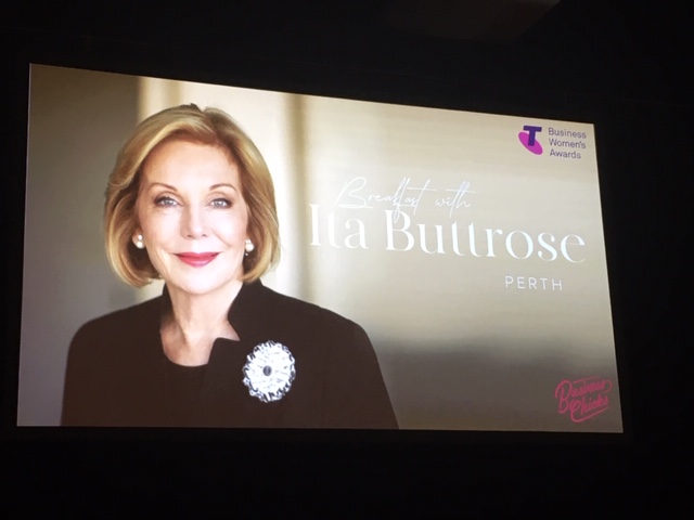 Ita Buttrose at Business Chicks